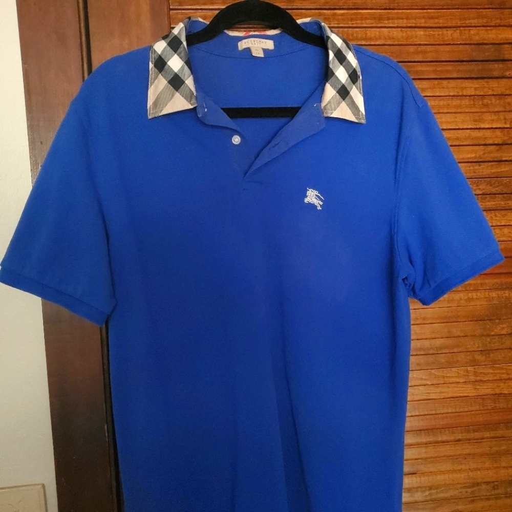 Burberry Brit Mens polo shirt size XL